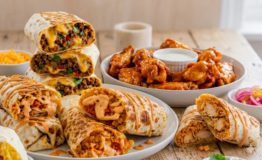 Spicey Chef Indian wrap shop in NE Calgary, AB